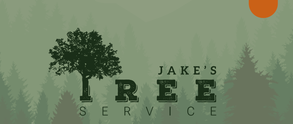 Jake's Tree Service work site