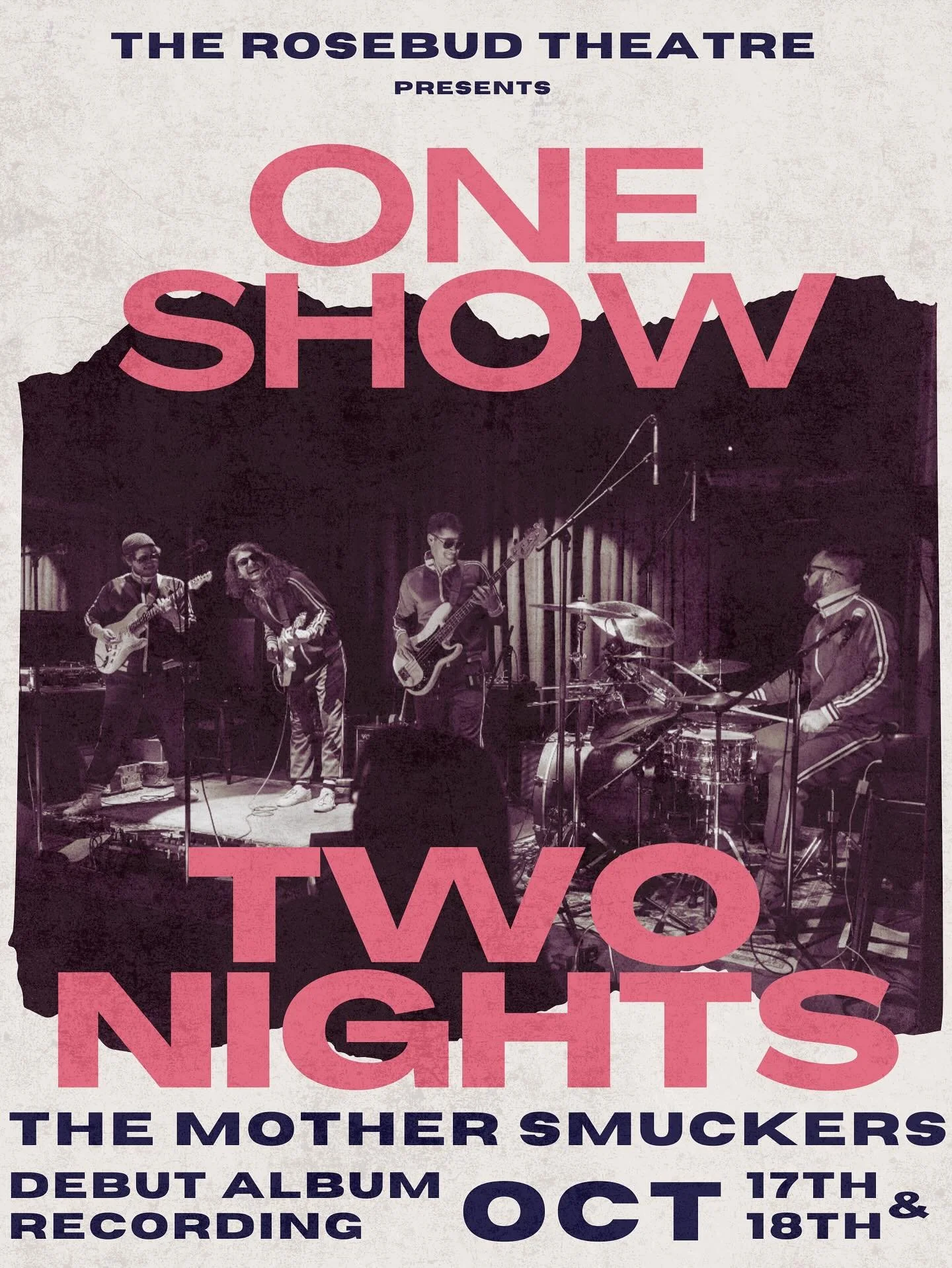 BIG NEWS: We are recording our debut album LIVE at the Rosebud Theatre. This is a TWO NIGHT event. SAME SHOW both nights. This is a once in a lifetime weekend. This is something that has never been done before in Roseburg (not fact checked). You DO N