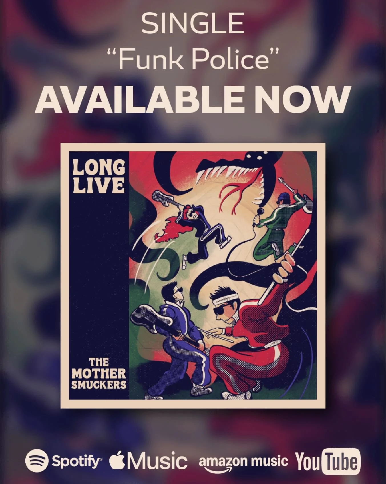 &ldquo;Funk Police&rdquo; AVAILABLE NOW!