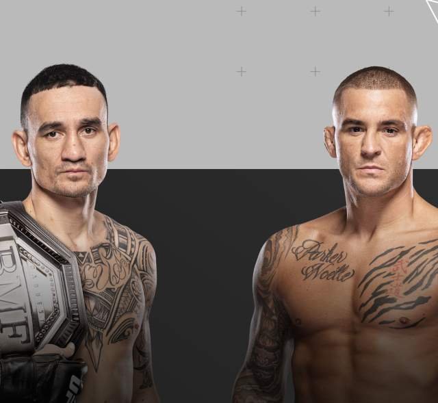 UFC 318: Holloway vs Poirier 3
