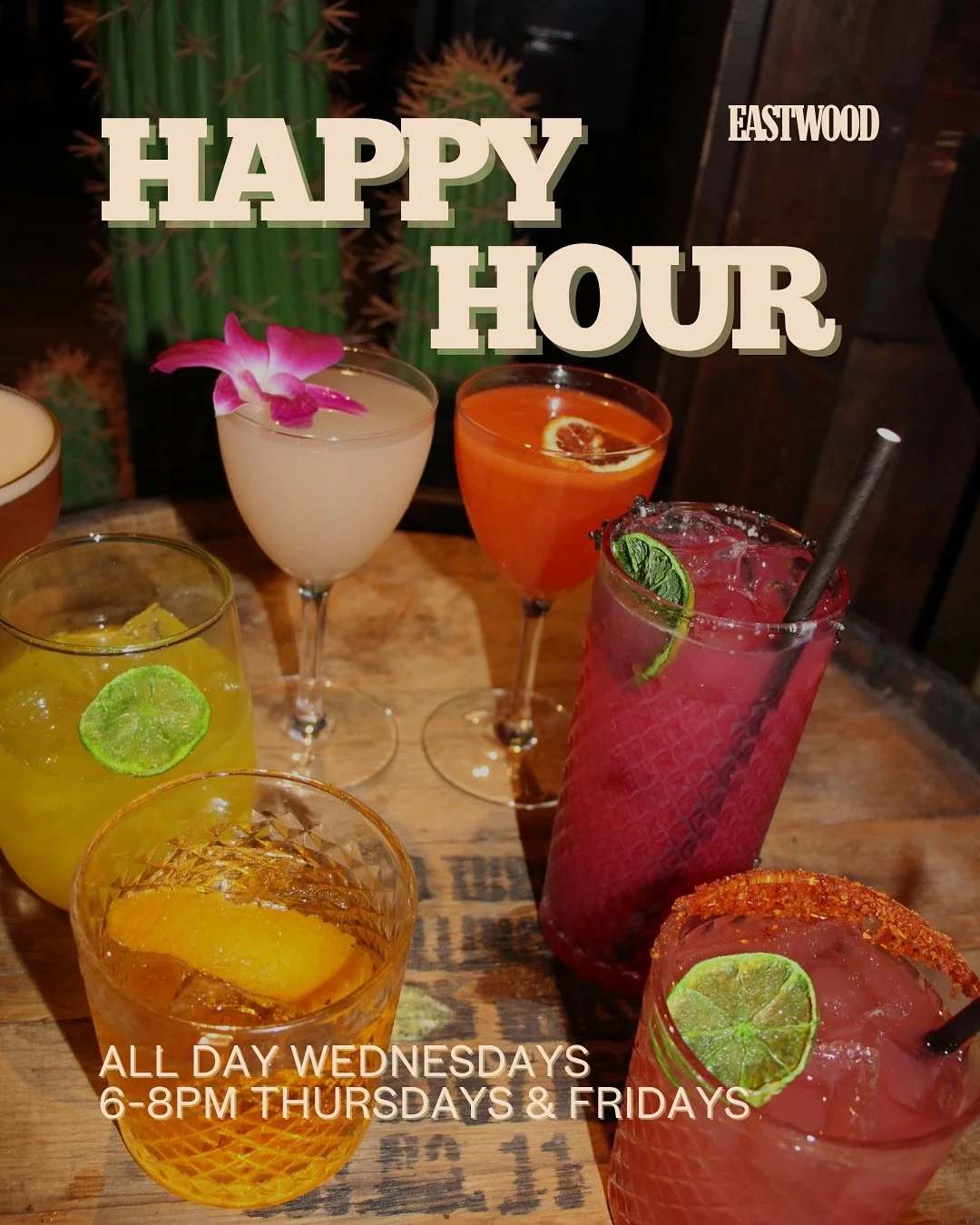 SEE YOU THIS WEEK FOR HAPPY HOUR 🍻

And mark your calendar for game night every Wednesday!