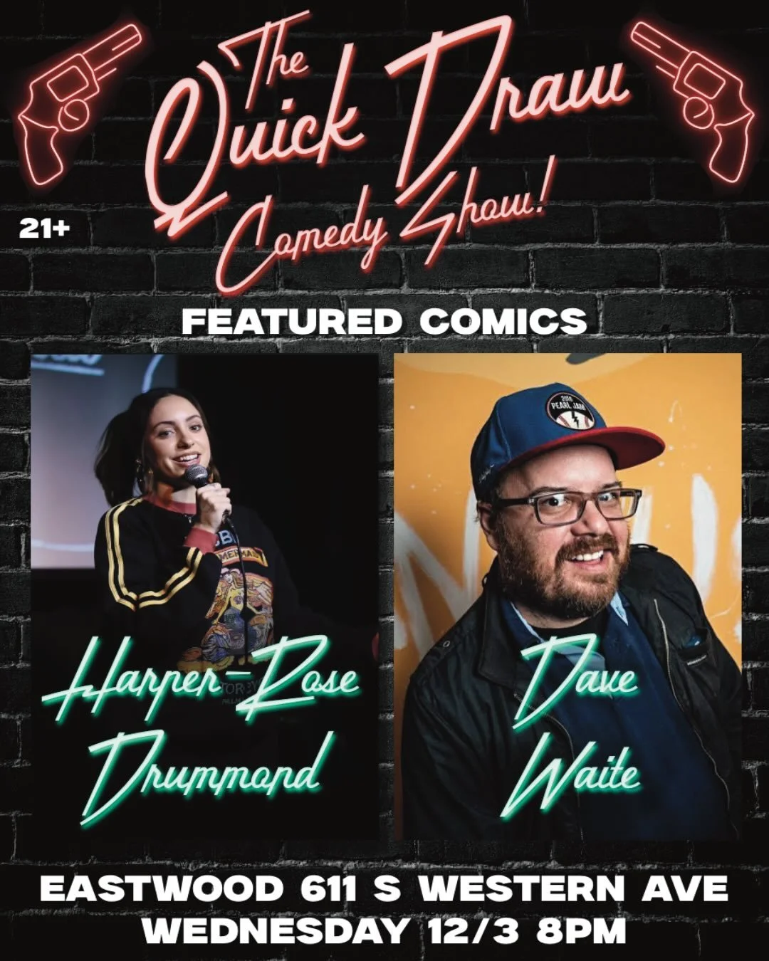 GET READY TO LAUGH 🤣

🍻Happy Hour all night
🎟️Ticket link in bio!