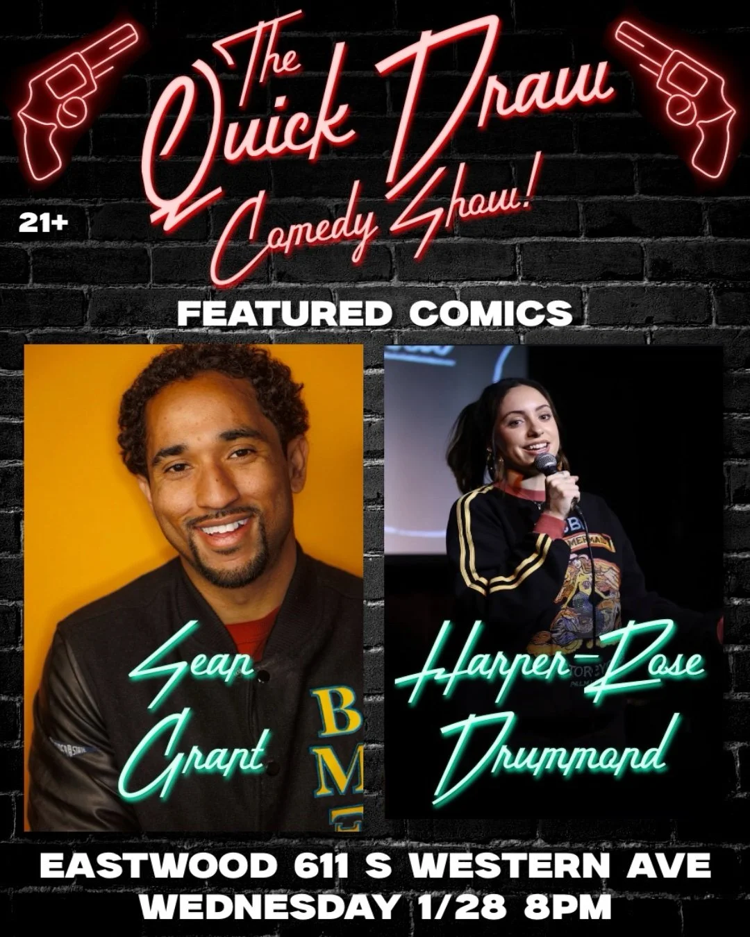 The Quick Draw Comedy Show