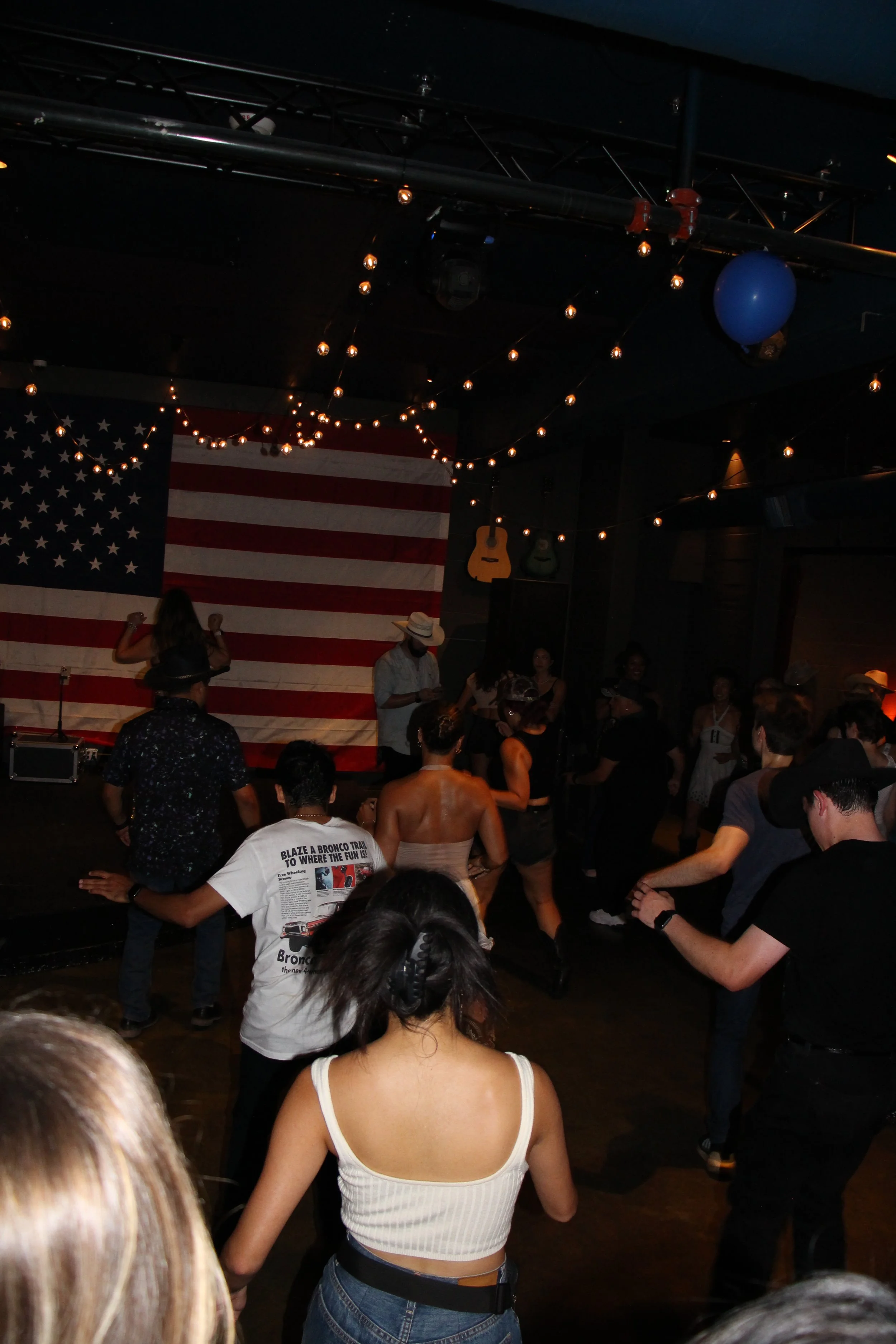 LINE DANCING LESSONS