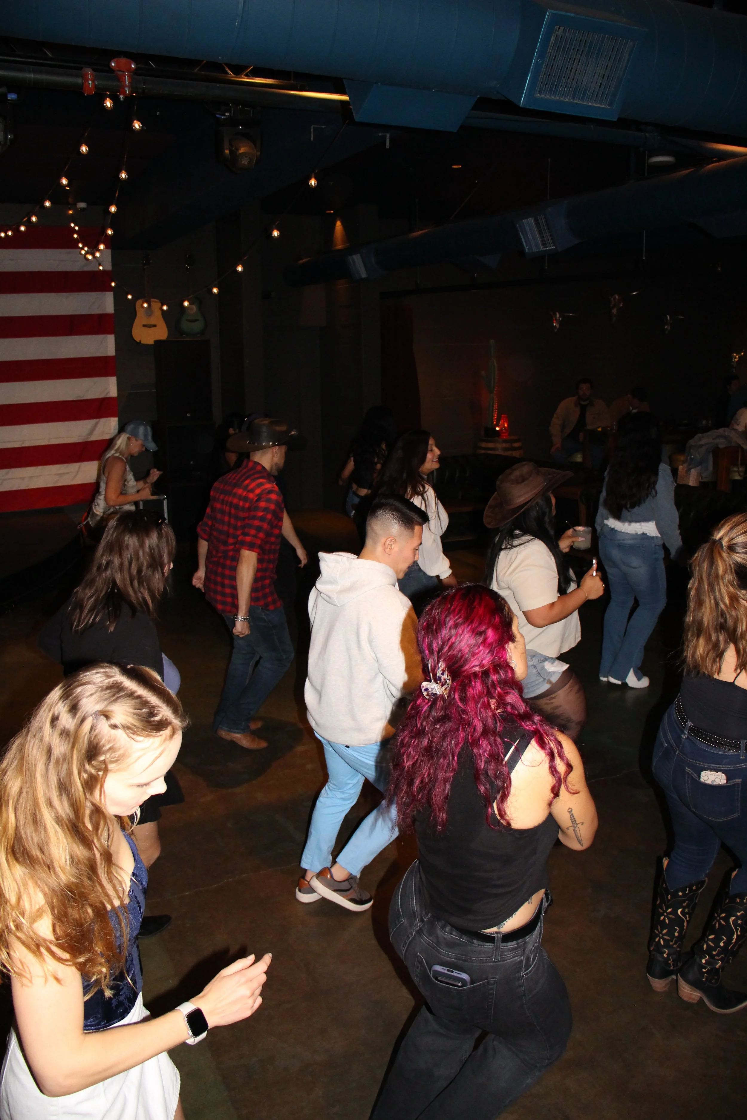 LINE DANCING LESSONS