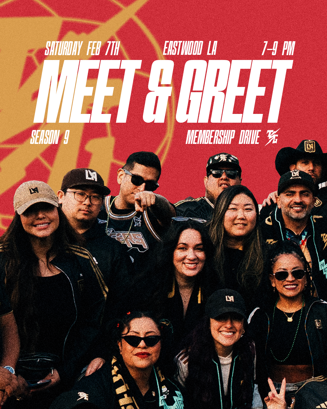 TSG Membership Drive