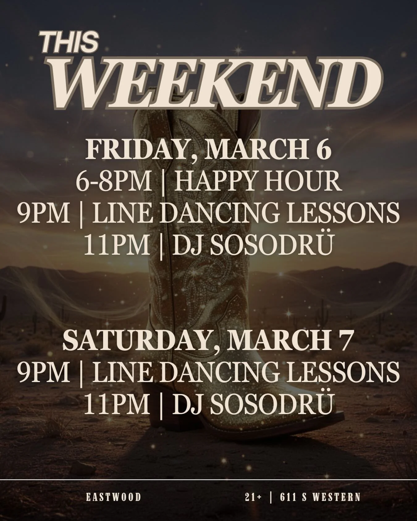 SEE Y&rsquo;ALL THIS WEEKEND 🤠🍻