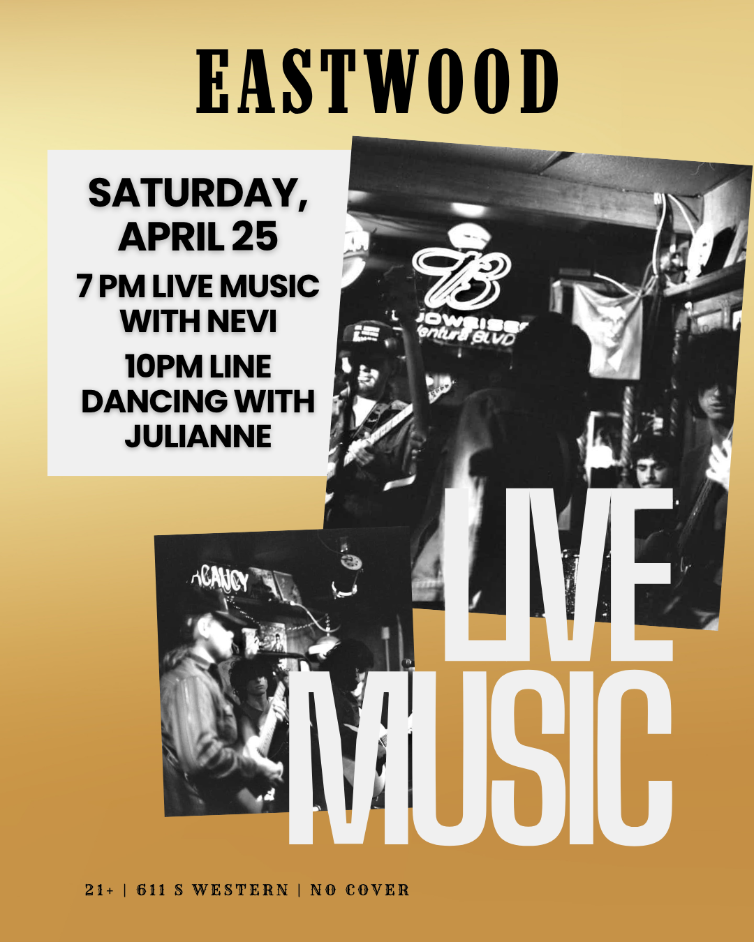 Live Music with Nevi