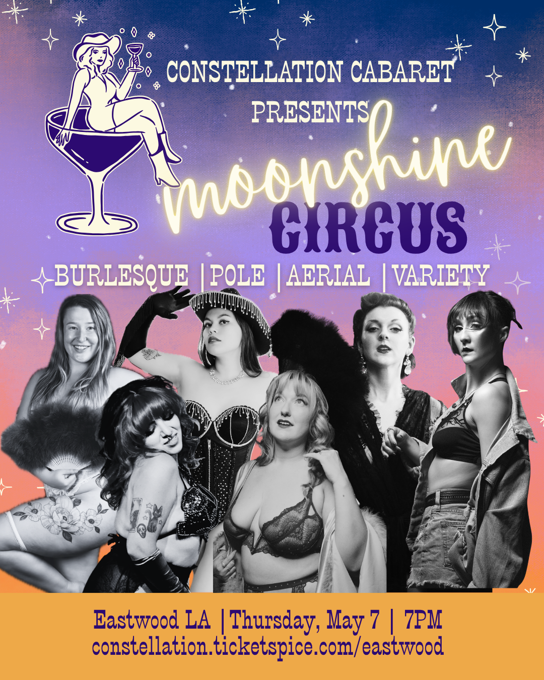 Constellation Cabaret ‘s Moonshine Circus
