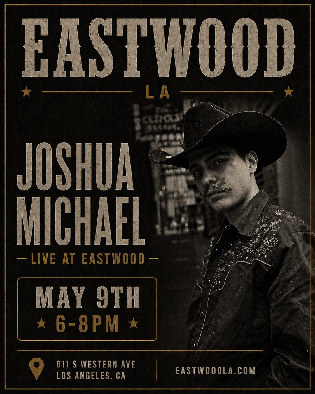 Live Music with Joshua Michael