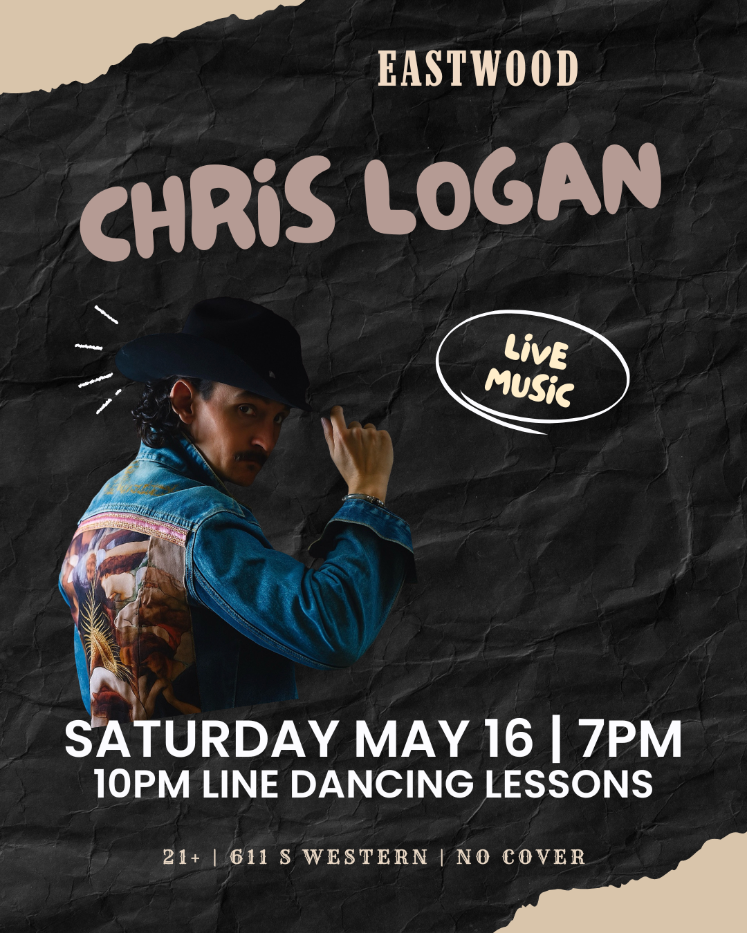 Live Music with Chris Logan