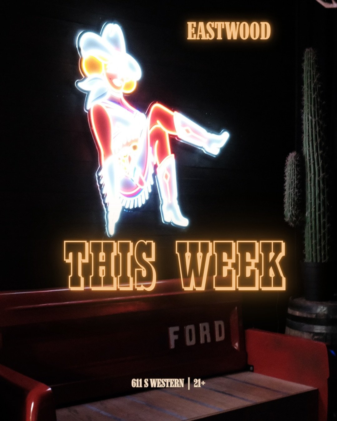 THIS WEEK AT EASTWOOD 🤠