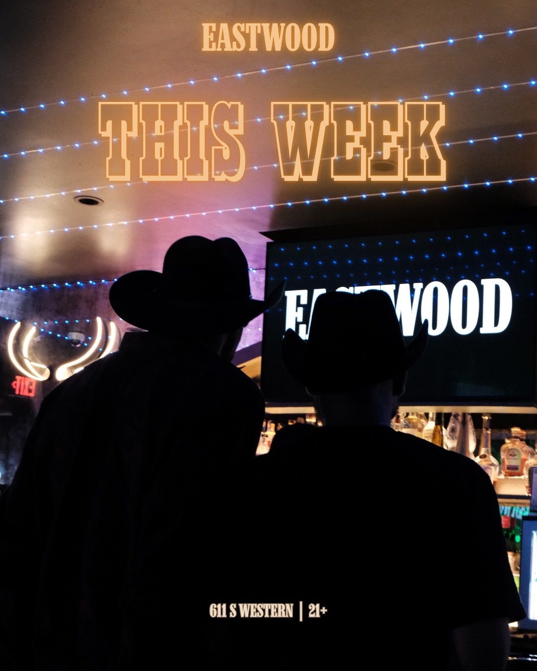 THIS WEEK AT EASTWOOD 🤠