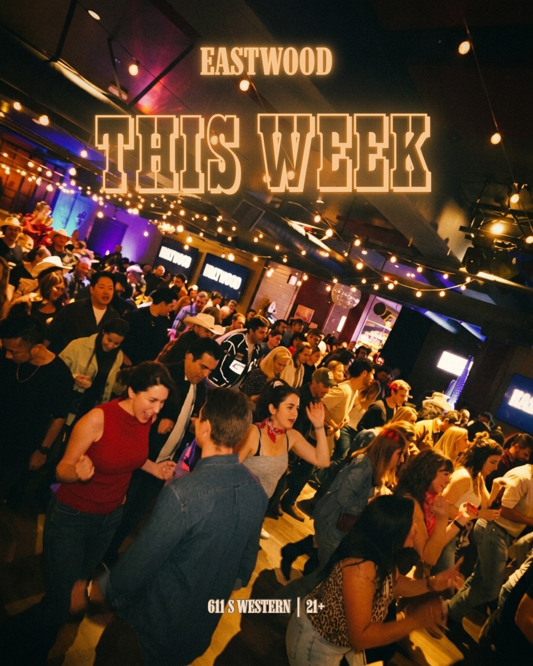 THIS WEEK 🤠

AND COMING UP THIS MONTH ➡️

Line dancing, live music, World Cup watch parties, drag show, and more 📣🥳