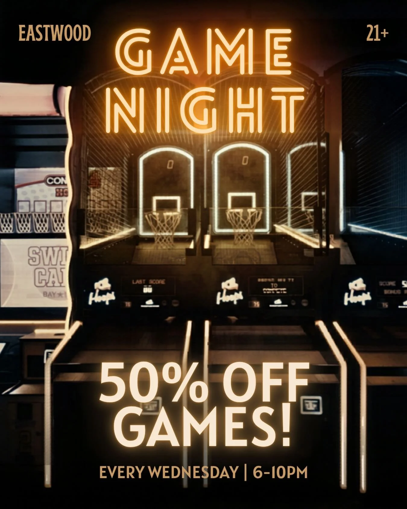 GAME NIGHT IS EVERY WEDNESDAY 🏀🕹️🏈