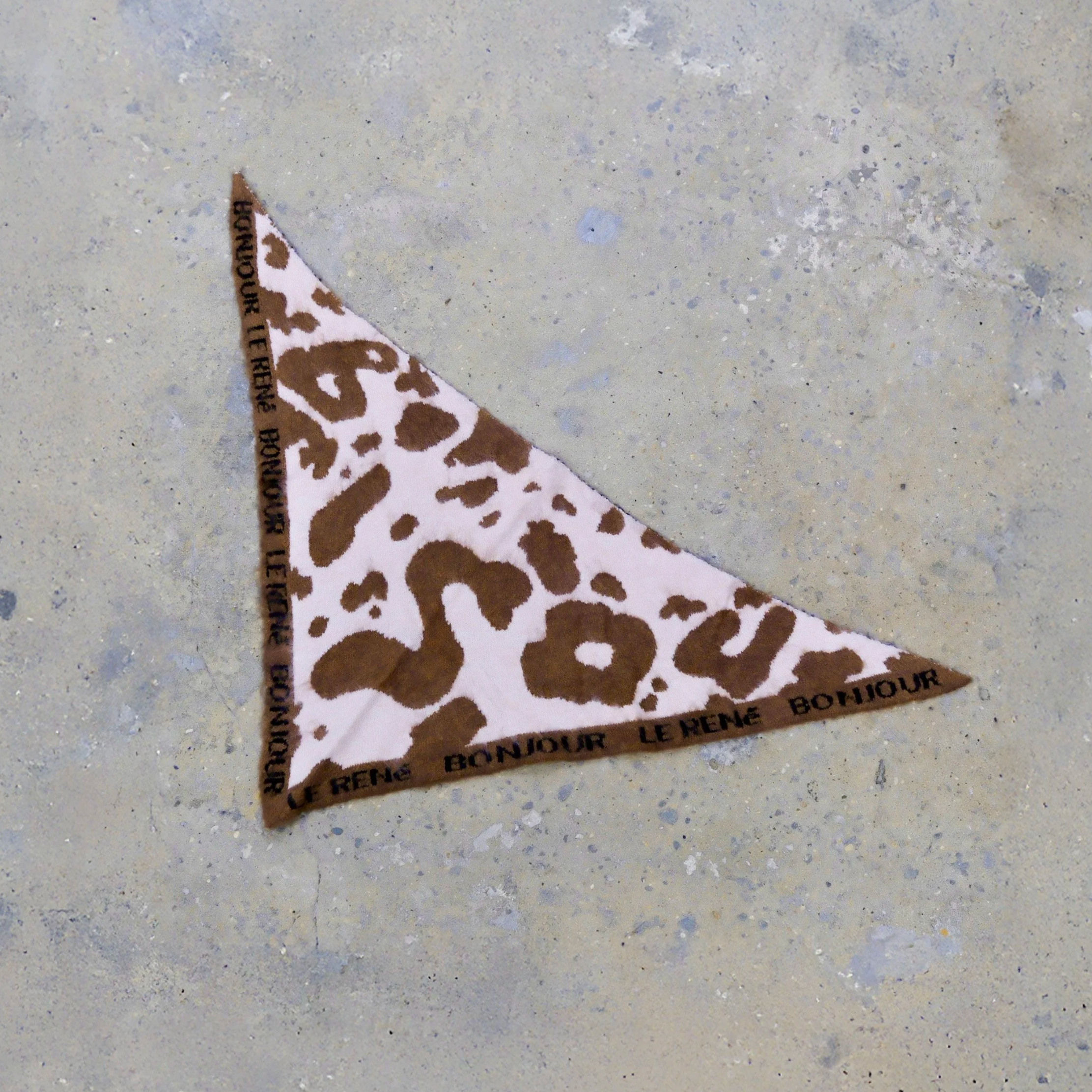 Le *mohair* BISOU scarf