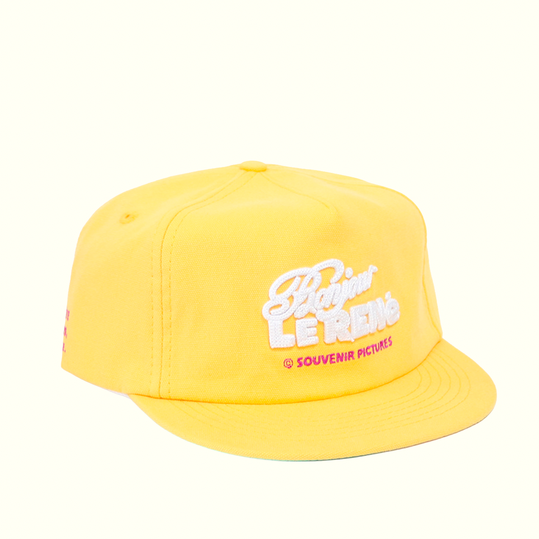 La yellow hat - LE RÊVE IMAGINATIF