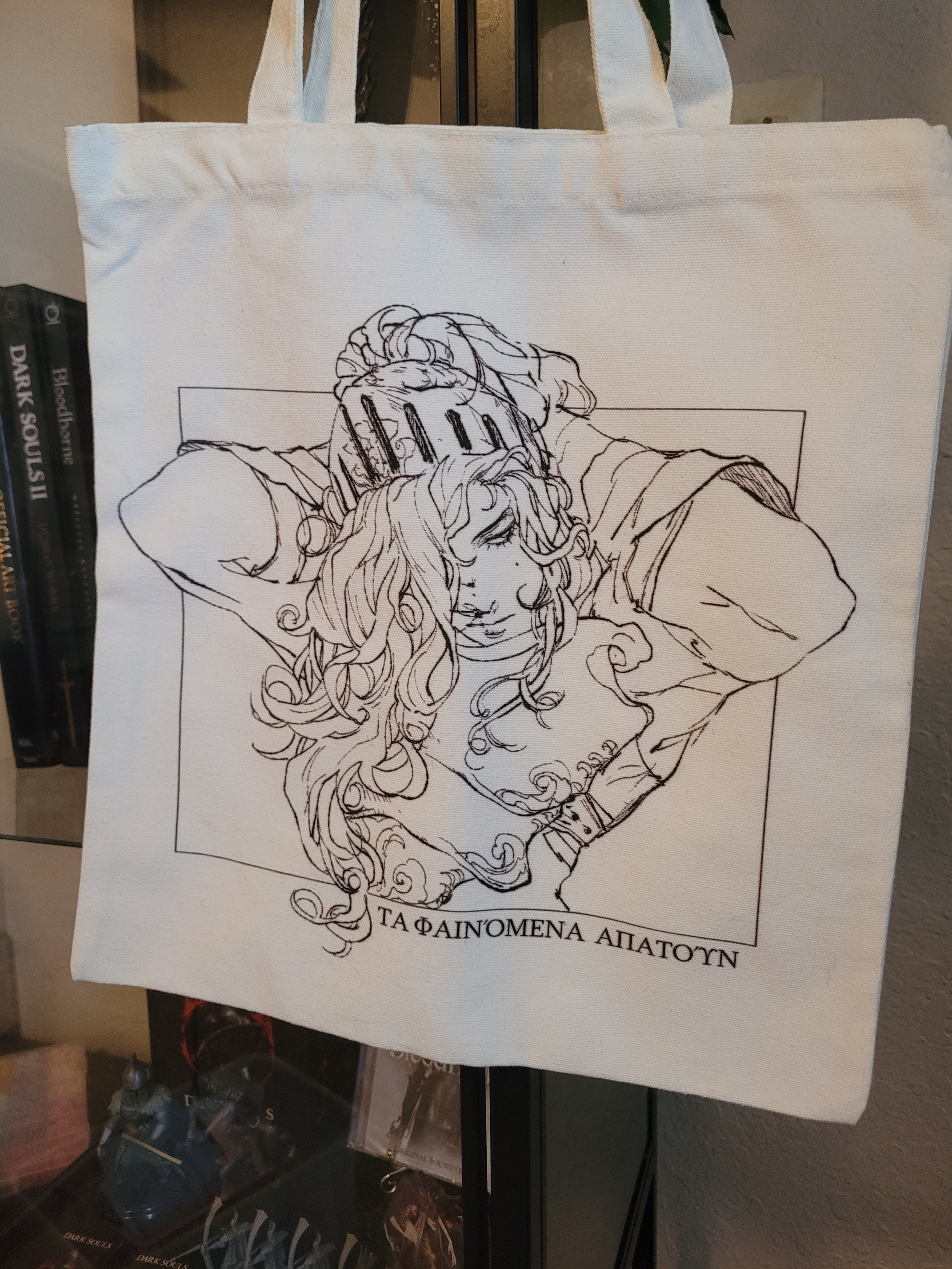 Nonbinary Chevalier Tote