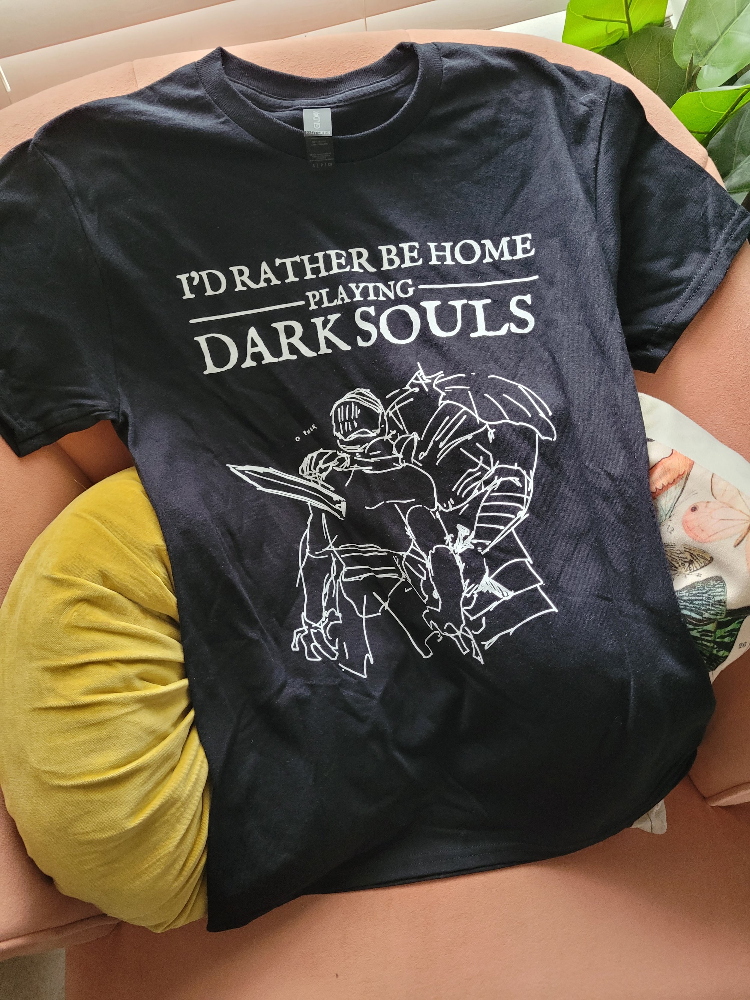 DARK SOULS SHIRT
