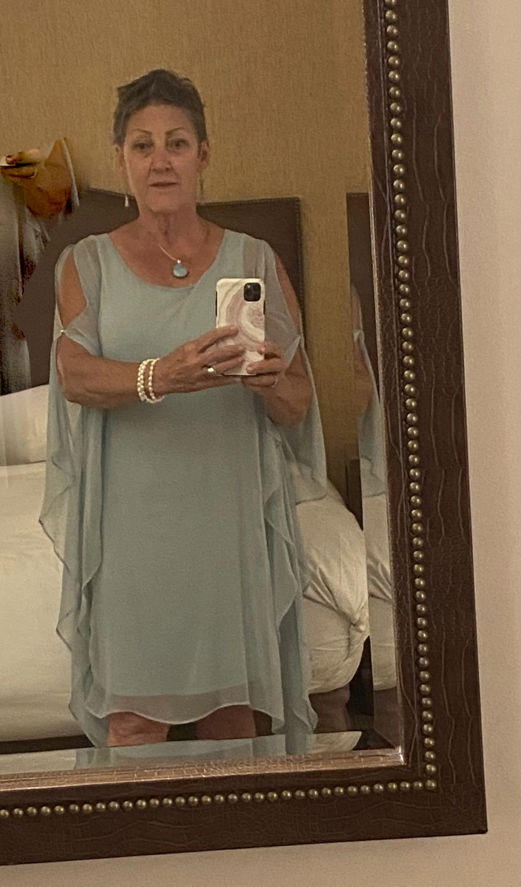 What do YOU see in your mirror?  