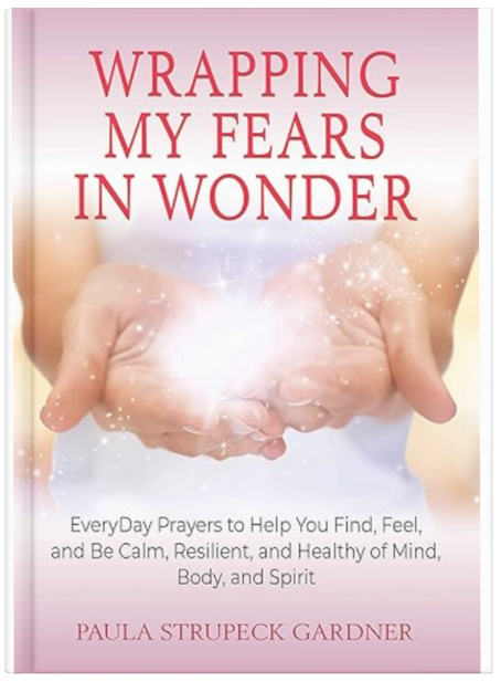 Book - Wrapping My Fears in Wonder