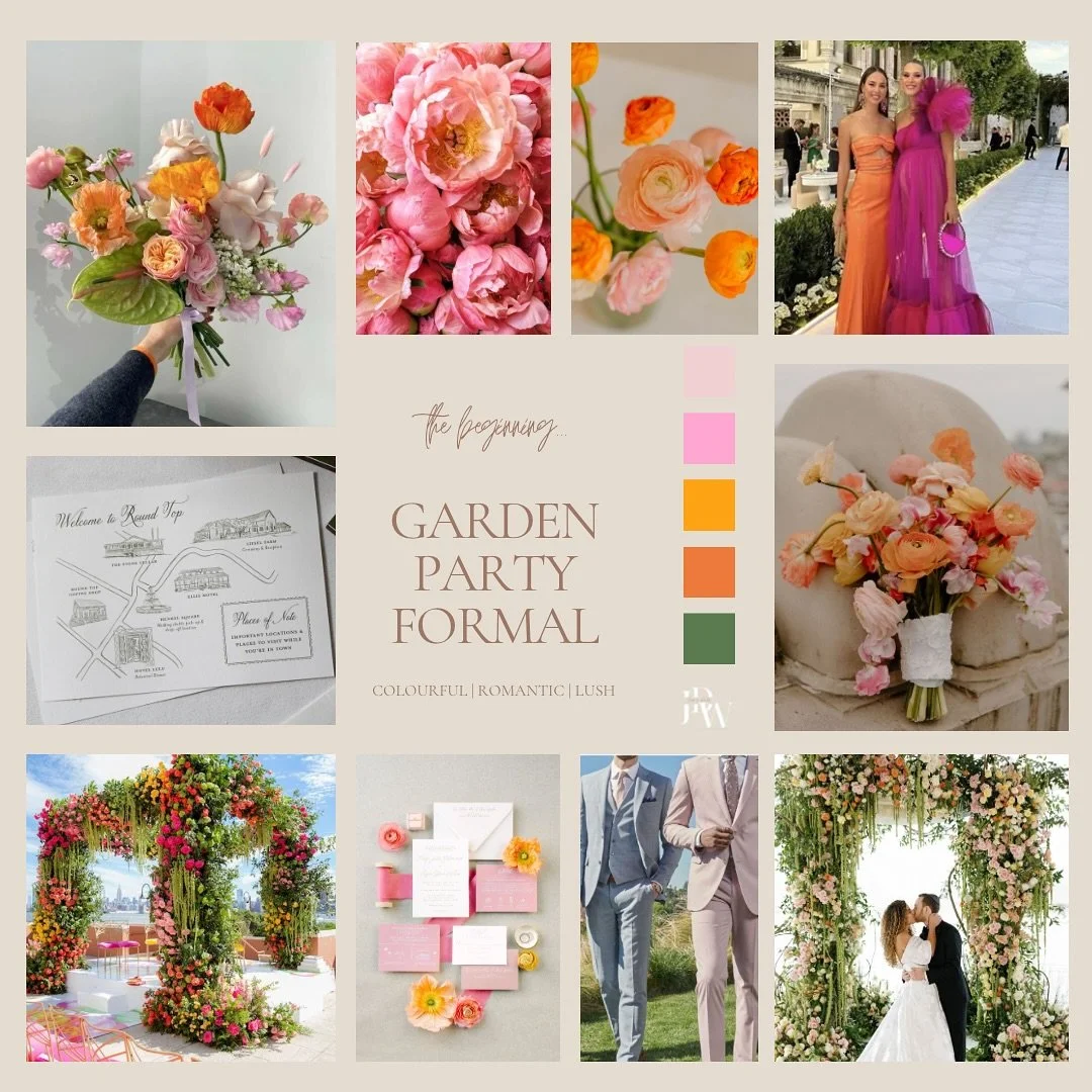 Nothing makes me happier than a bride who wants to play with colour 😍

#weddinginspo #moodboard #brightandbold #weddingplanner #destinationweddings