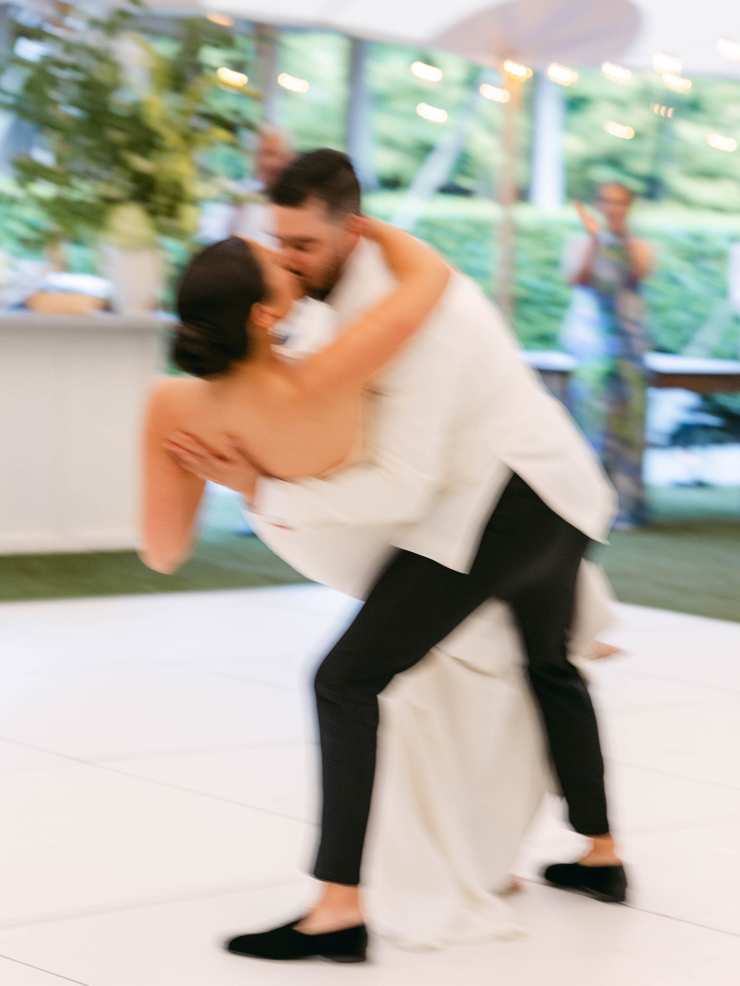 A perfect blend of tender moments and electric energy

Planning &amp; Design ♡ @jazdewolfe 
Photography ♡ @515photoco 
Venue ♡ @valleyrockinn 
Tent ♡ @sperrytents 

#weddingfeels #firstdance #weddingplanner #destinationweddings #luxuryplanner