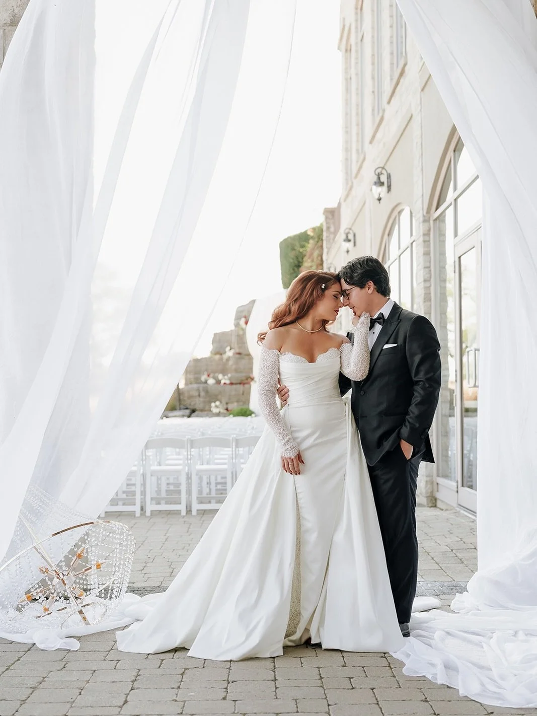 It felt like a movie - and we were in the best scene ❤️

Planning &amp; Design ♡ @jazdewolfe 
Photography ♡ @bsimkova 

#couplesportraits #mrandmrs #weddinggoals #happilyeverafter #weddingplanner