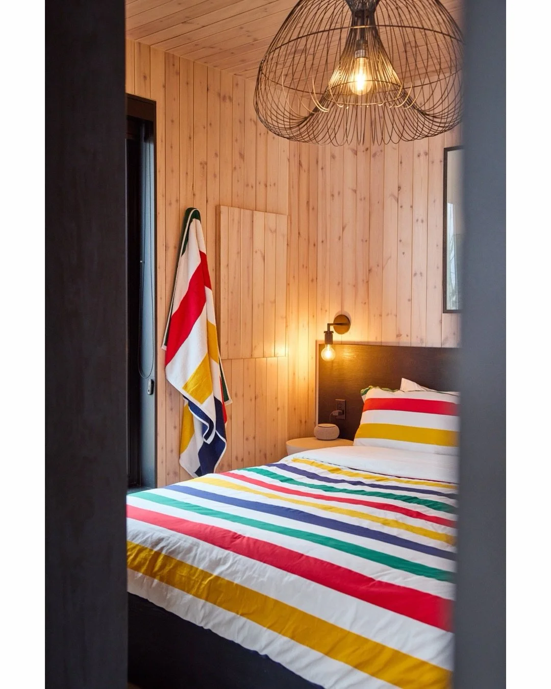 Nostalgia, but make it intentional.

The Hudson&rsquo;s Bay Stripes carry a kind of familiarity that never really leaves you&mdash;iconic, enduring, and full of memory.

Designing this brand trip was about honouring that feeling while giving it a fre