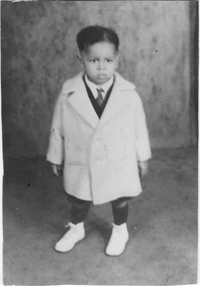 Tommy Benford (4 years)