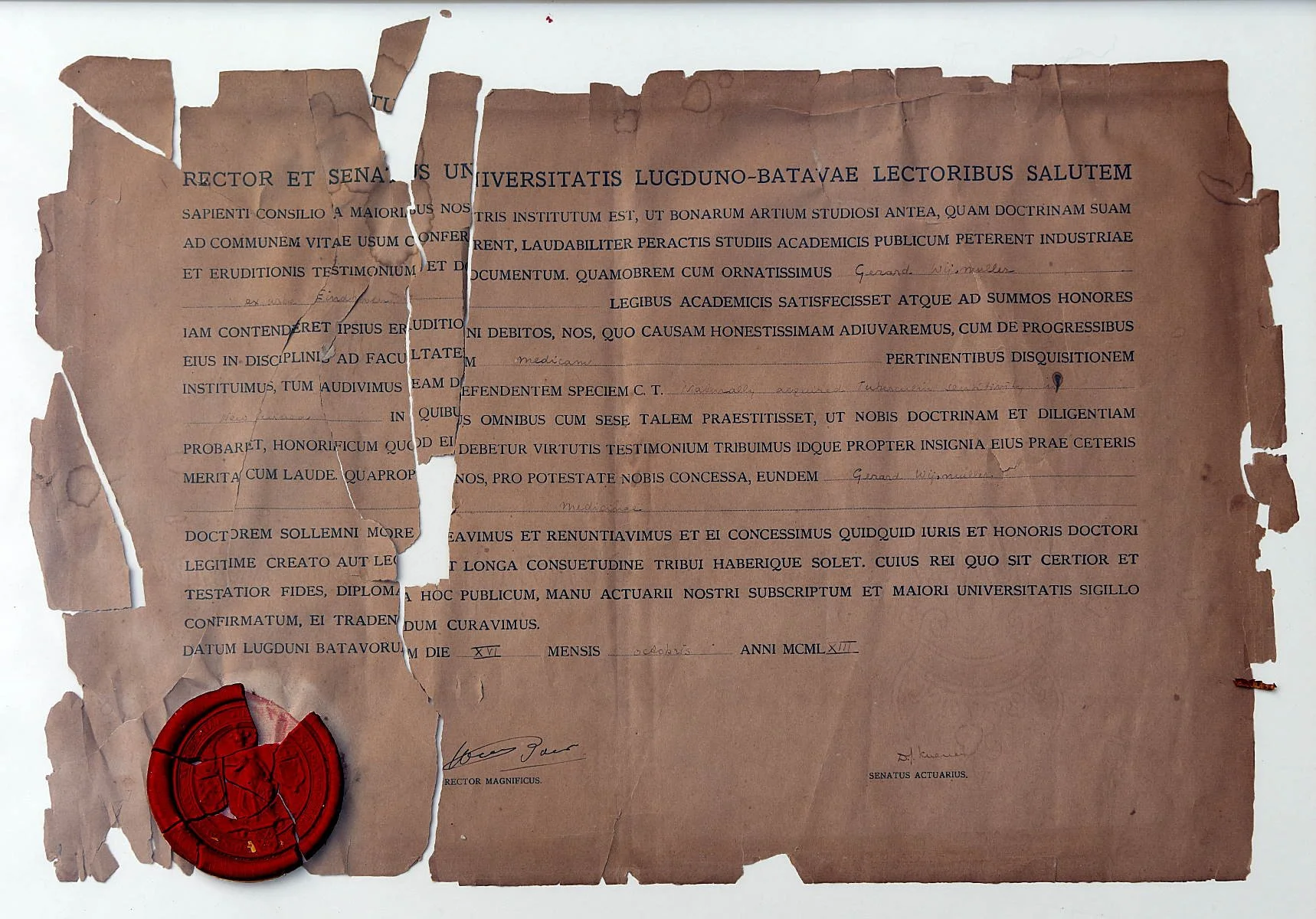 16-10-1963 Merita Cum Laude
