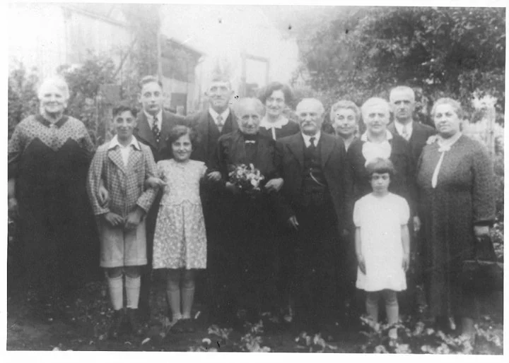 Whole family pre 1938