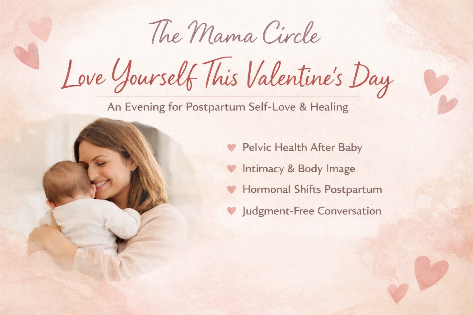 The Mama Circle: Self-Love and Redefining Intimacy