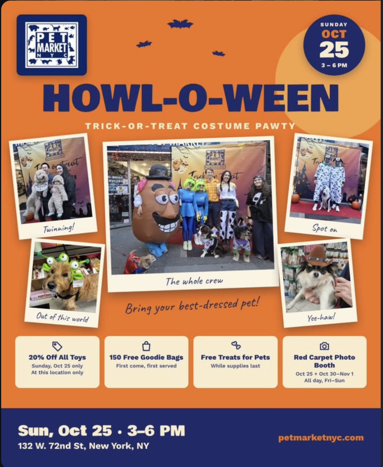 Howl-O-Ween Flyer