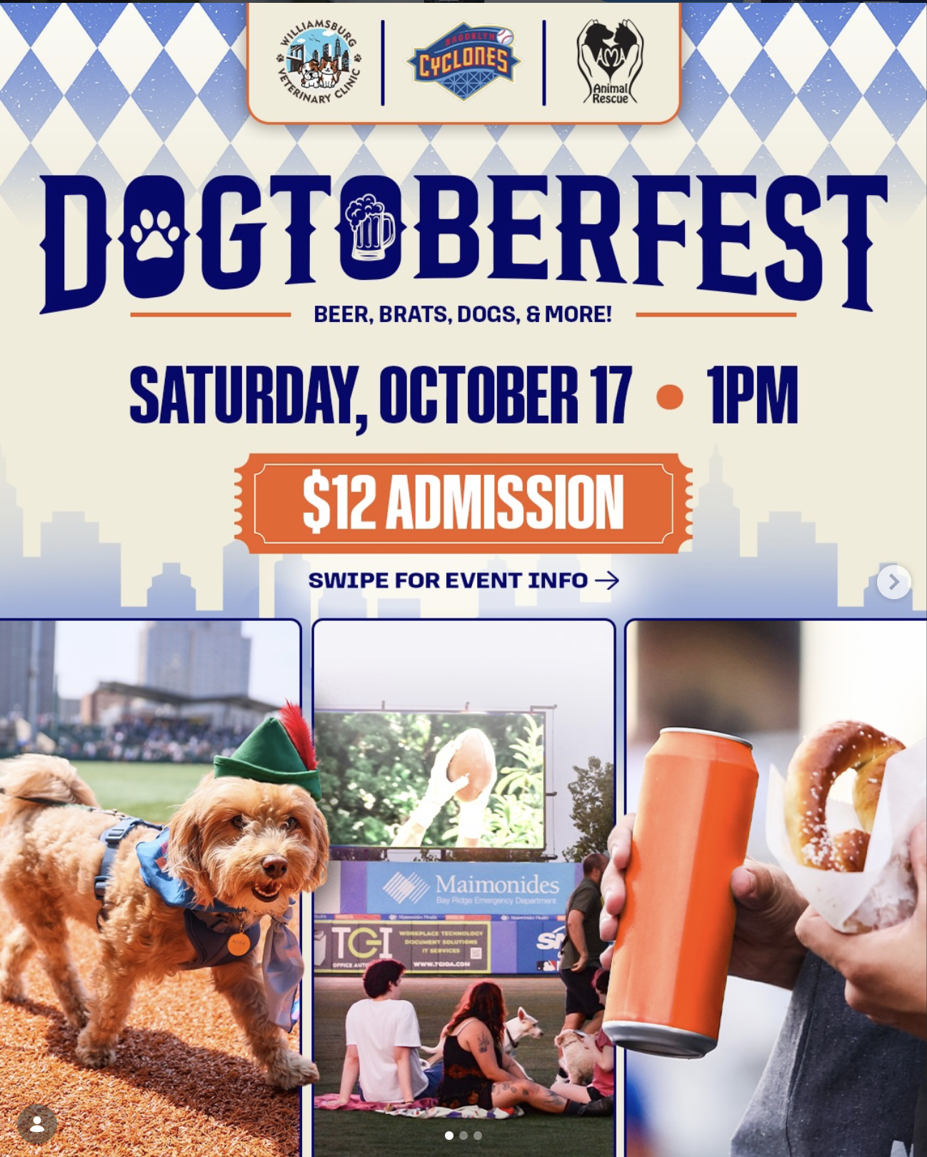 Dogtoberfest Flyer
