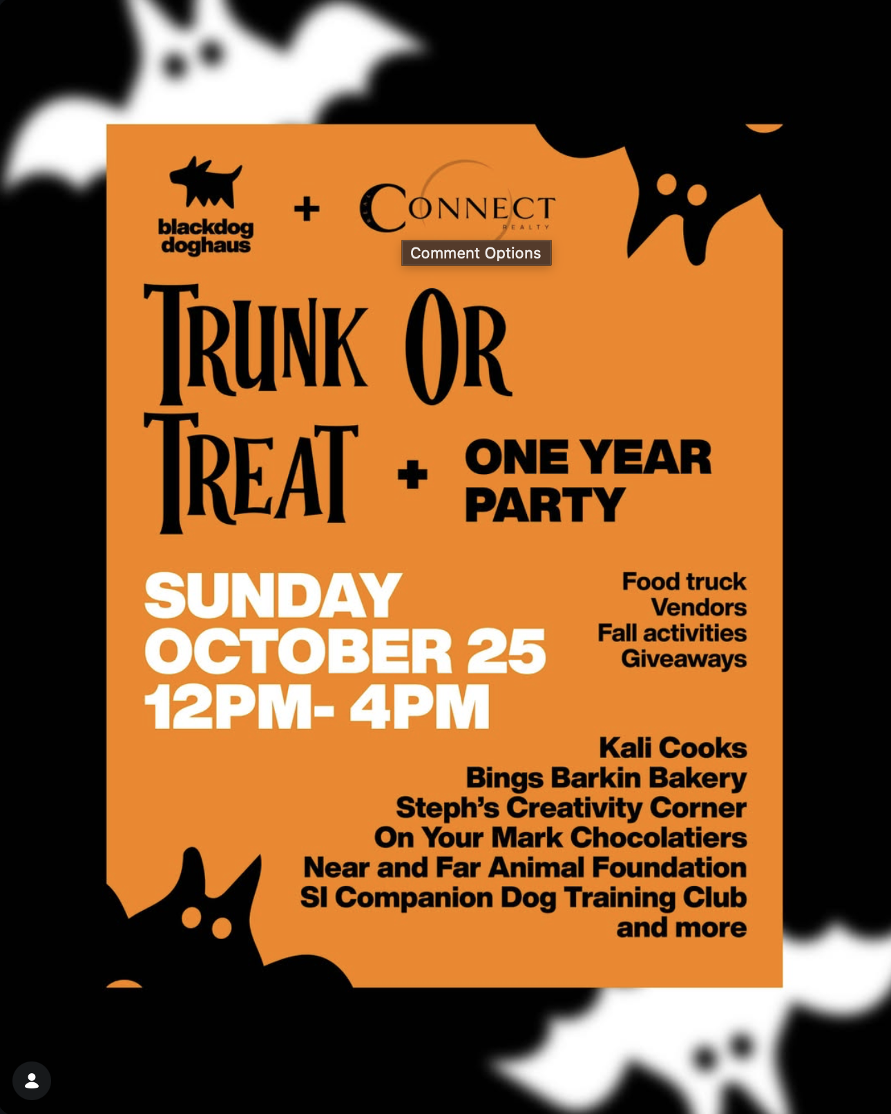 Trunk or Treat Flyer