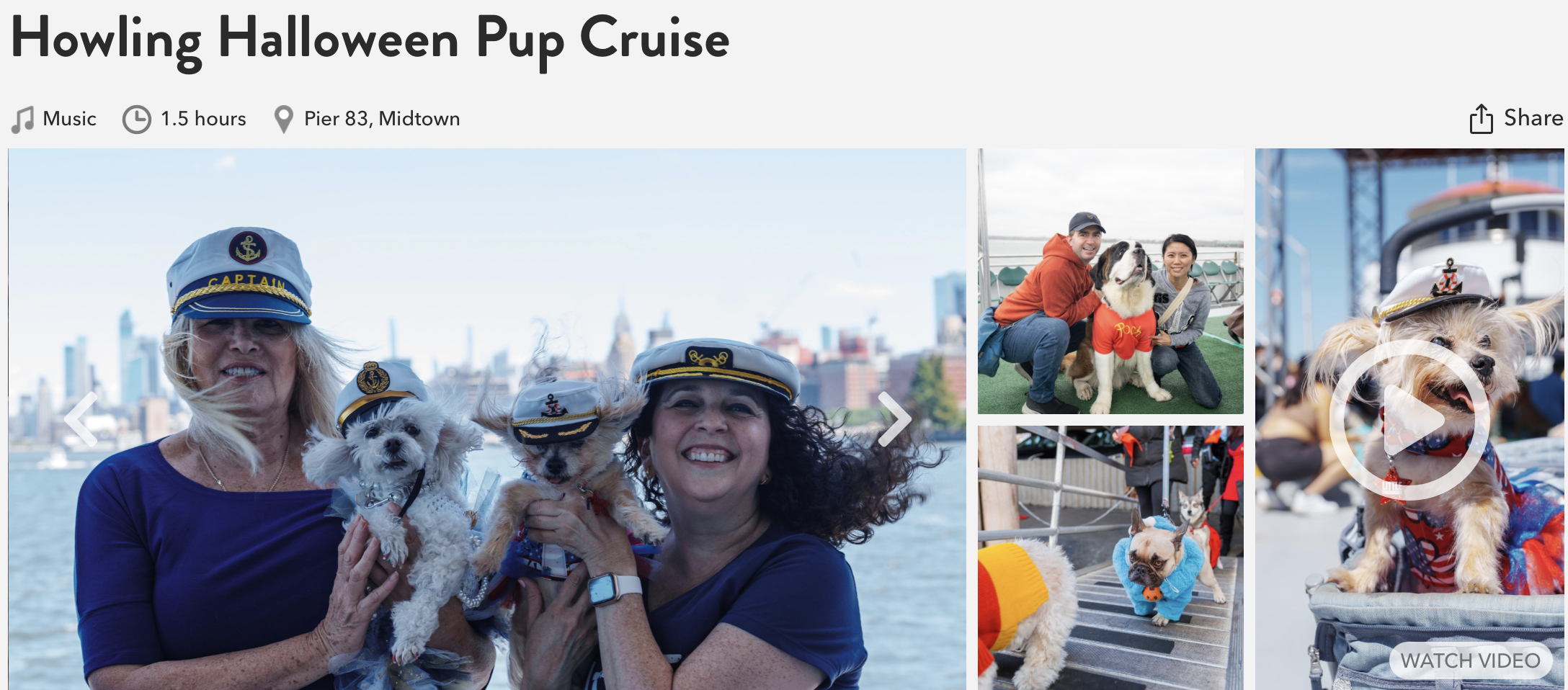 Howling Halloween Pup Cruise Image