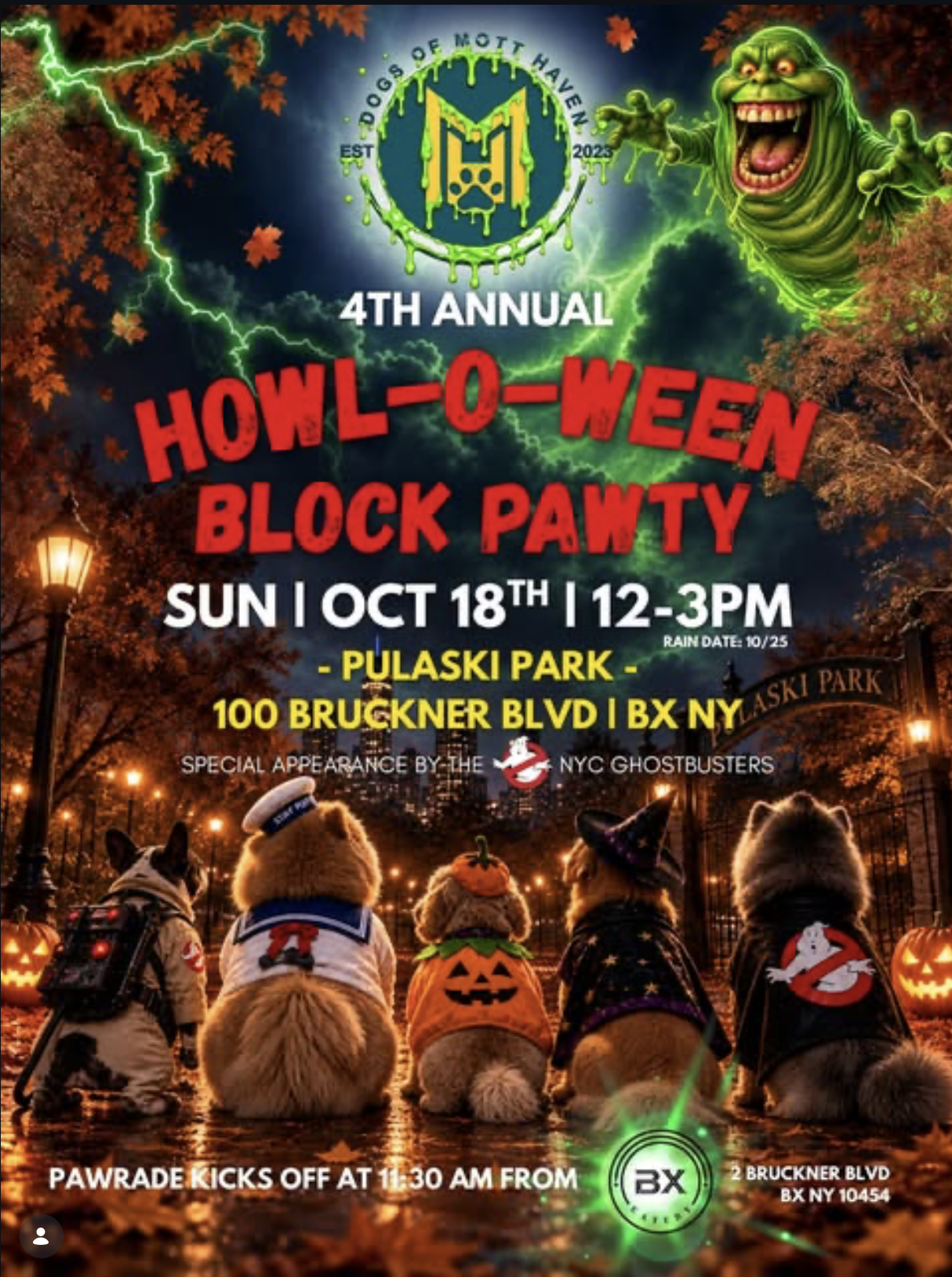 Howl-O-Ween Flyer