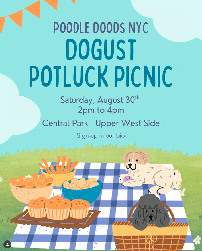 Dogust Put-Luck Picnic
