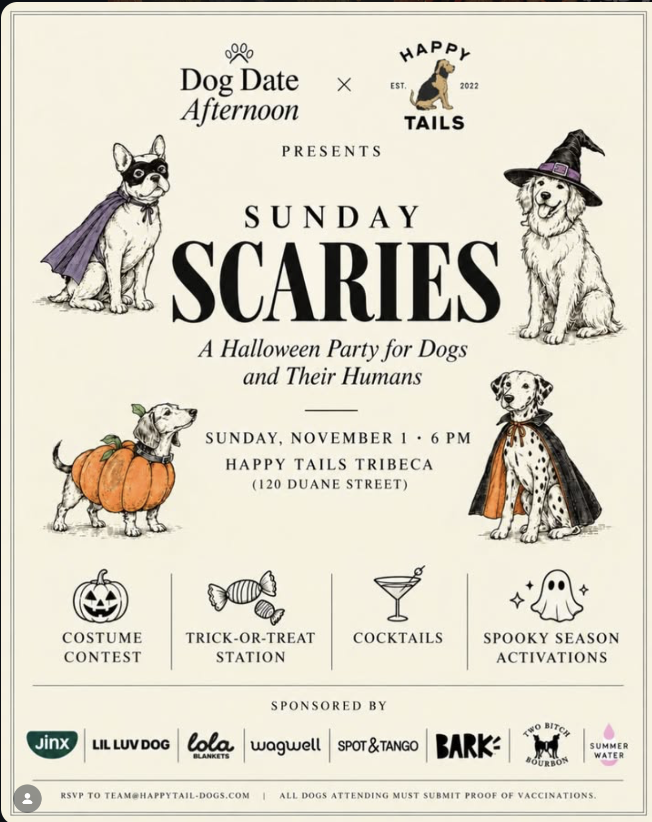 Sunday Scaries Flyer