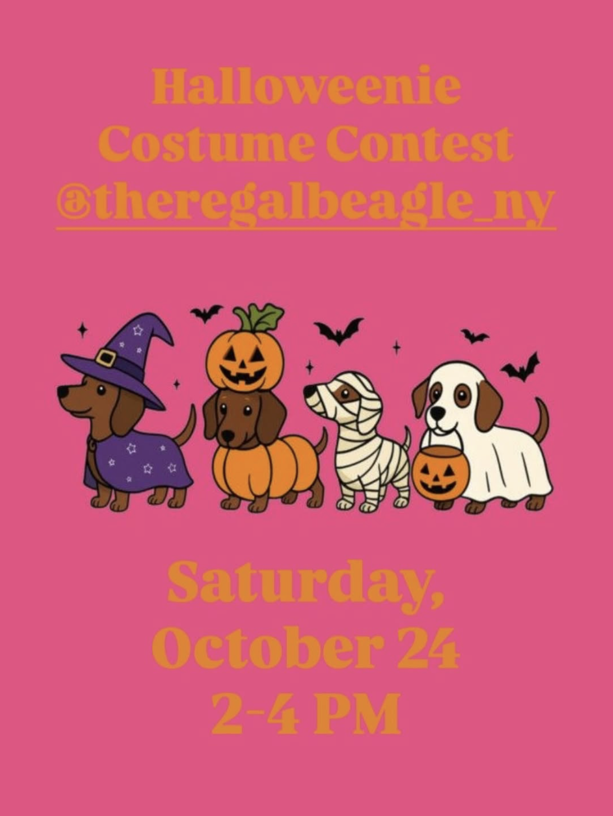 Halloweenie Flyer
