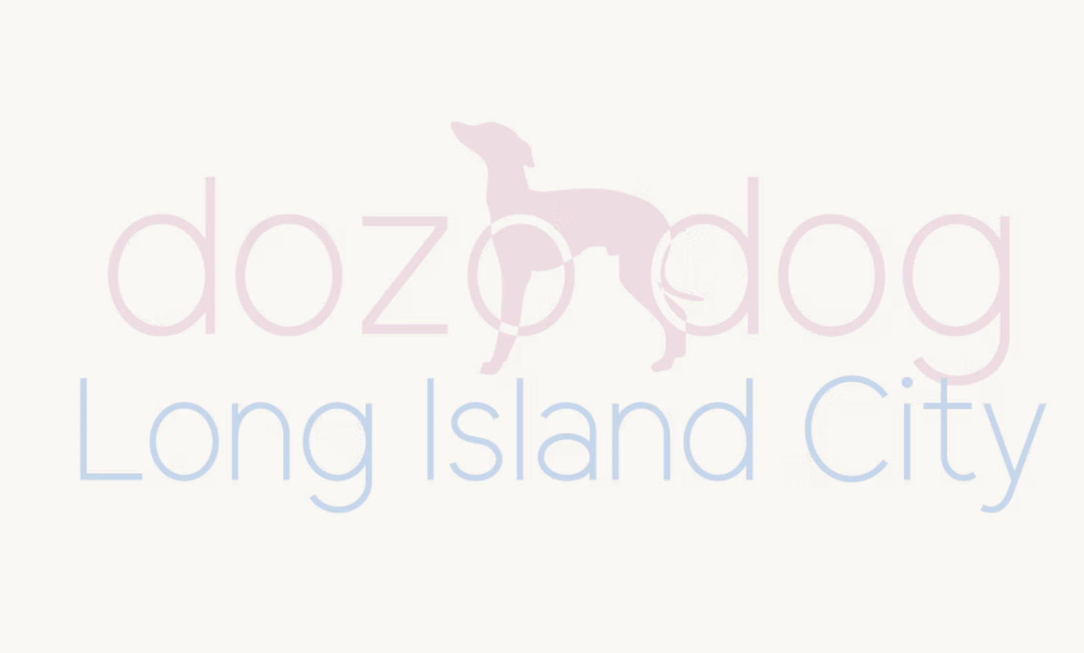 Dozo Dog Long Island City Logo