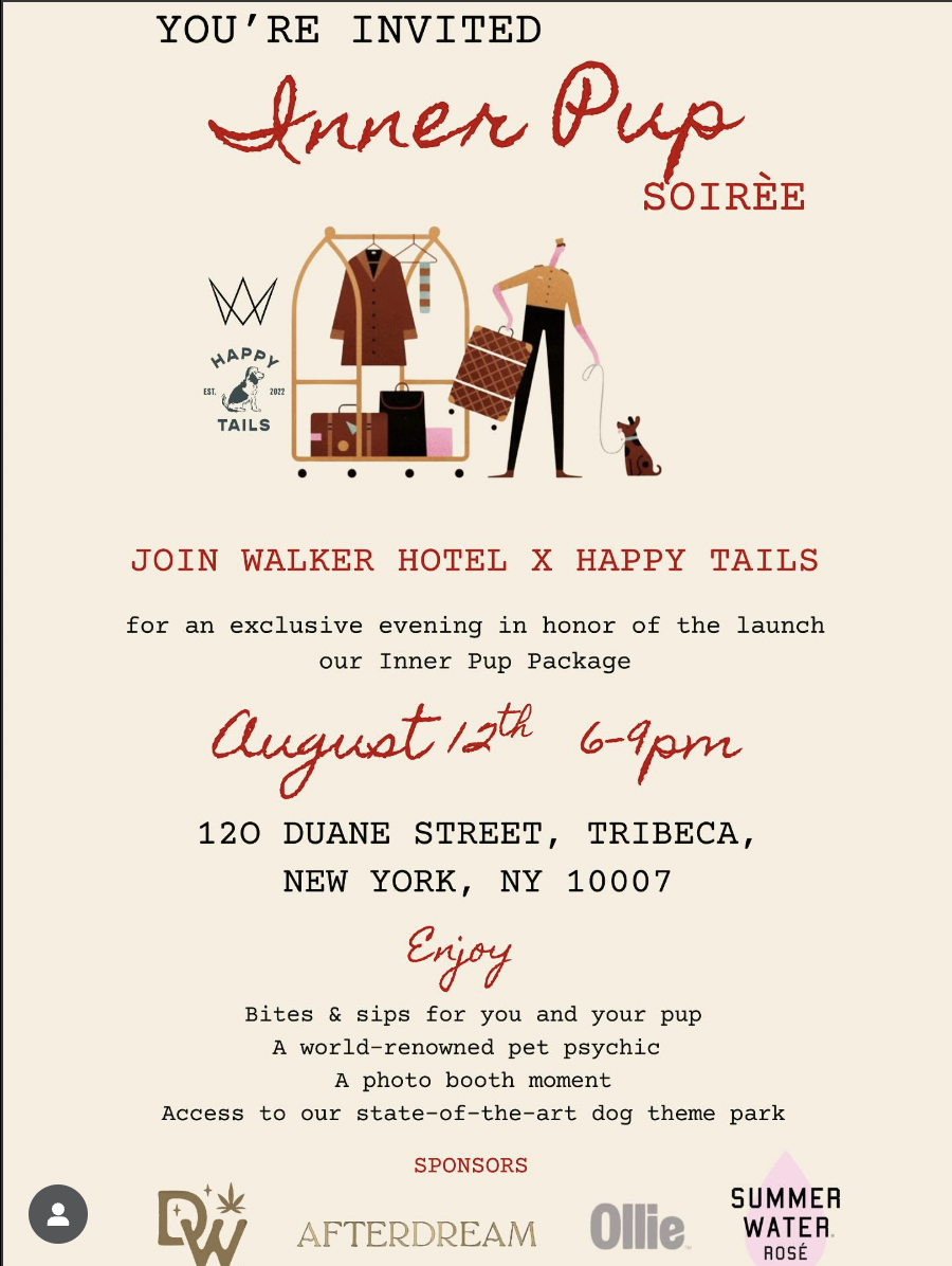 Inner Pup Soiree