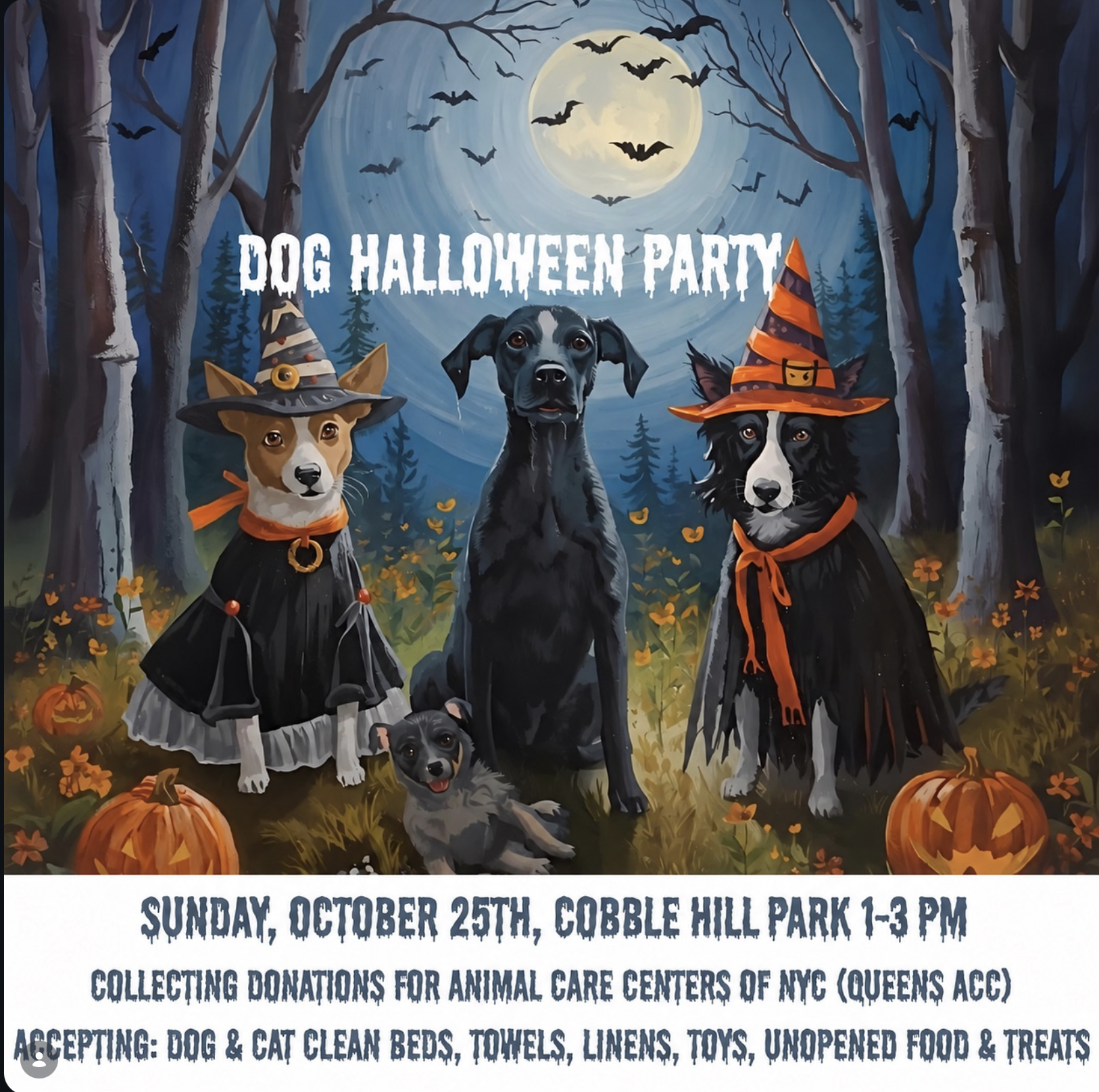 Doh Halloween Party Flyer