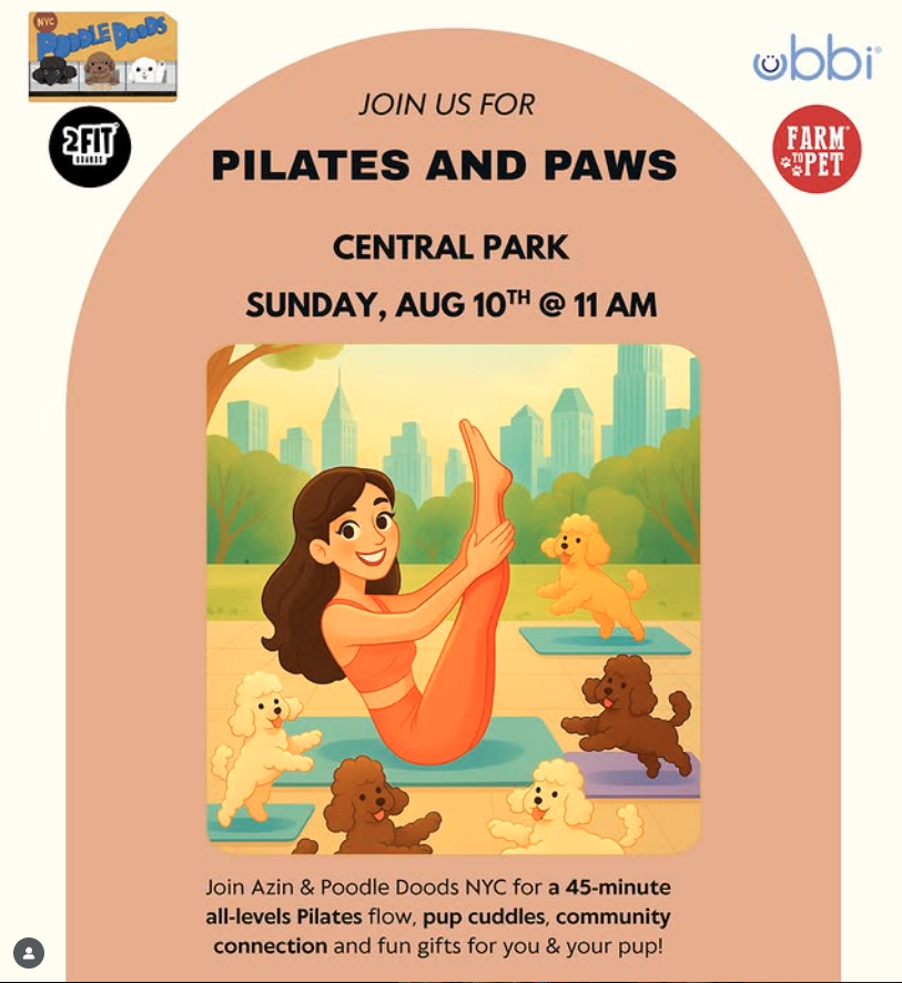 Pilates and Paws