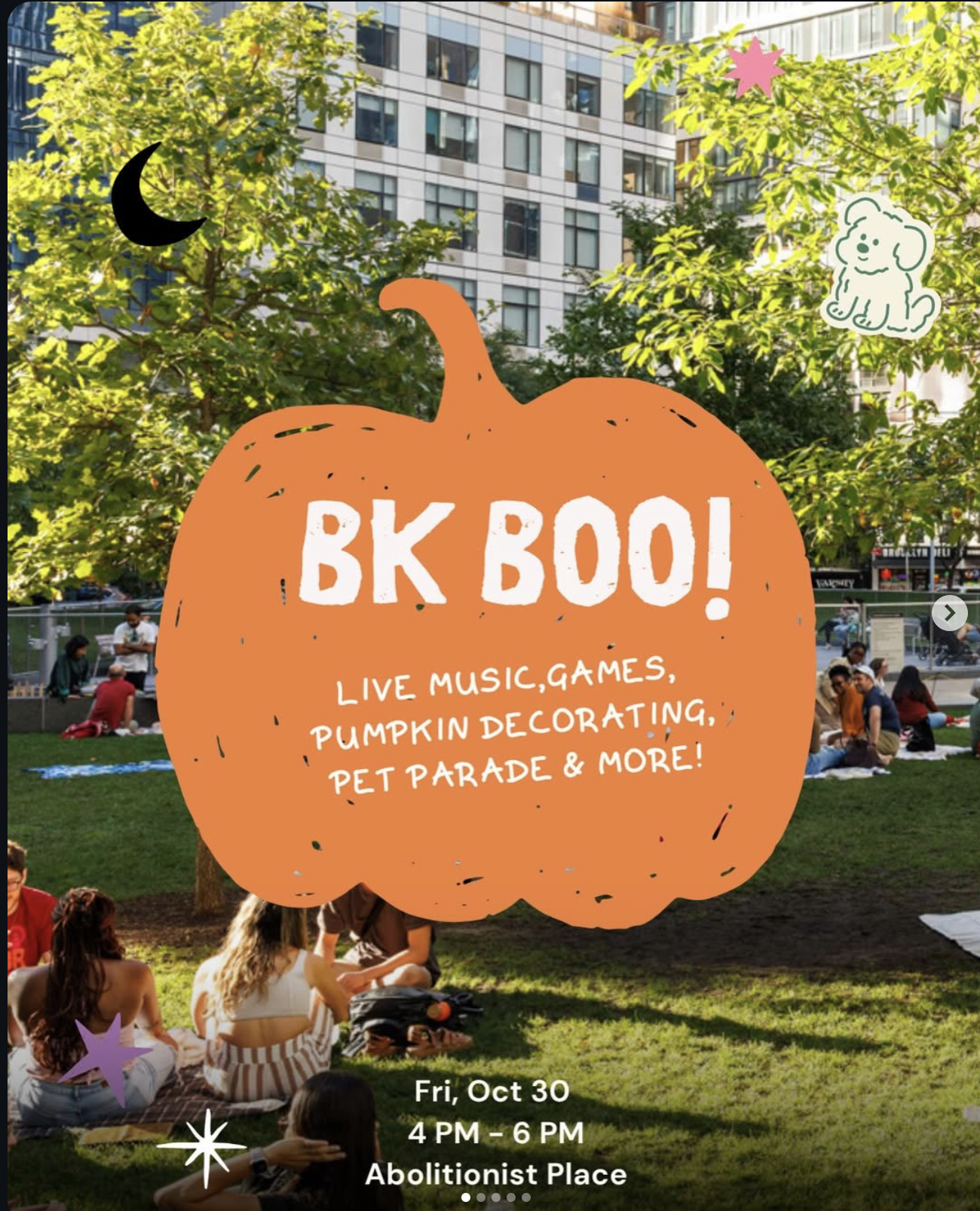BK BOO Flyer