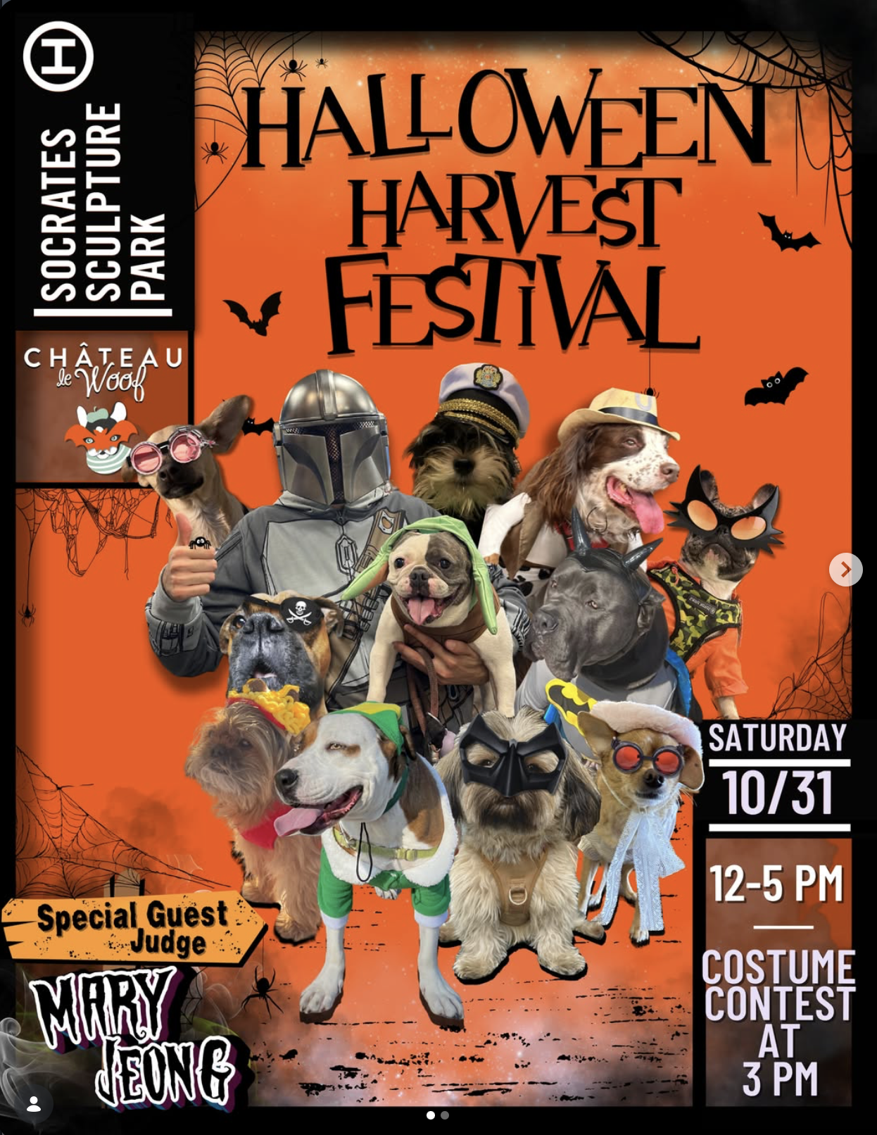 Halloween Harvest Festival Flyer