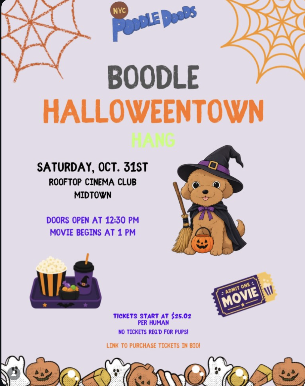 Boodle Halloweentown Hang