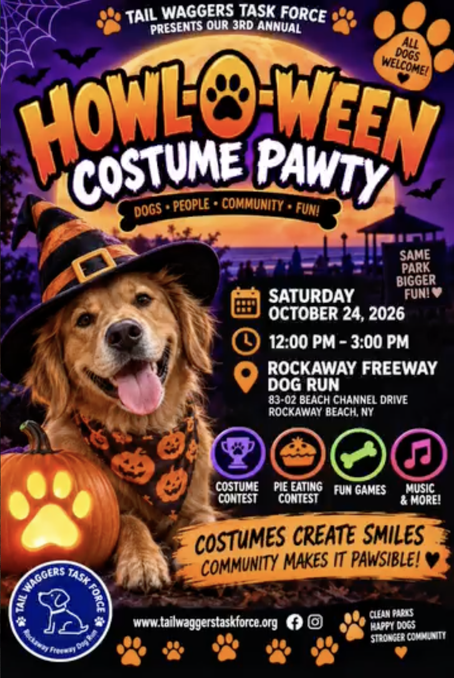 Howl-O-Ween Costume Party Flyer
