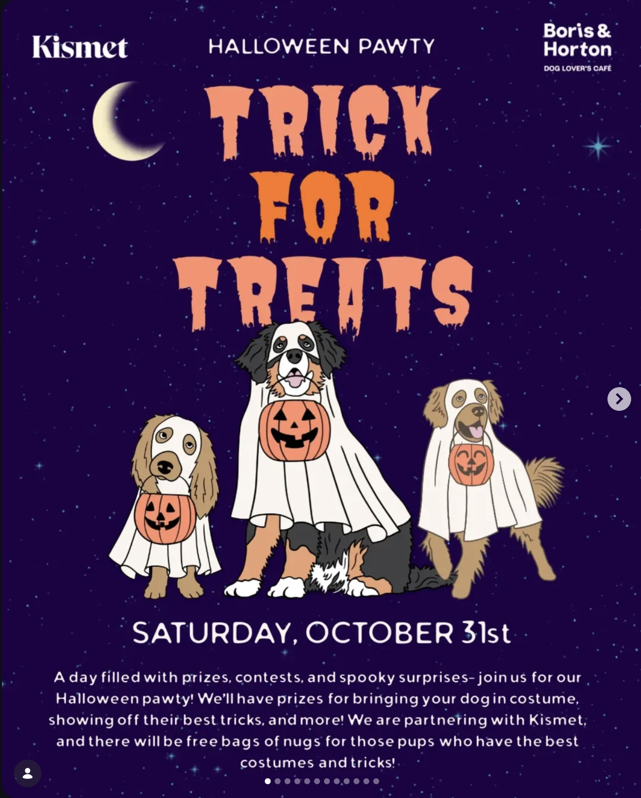 Trick for Treats Flyer